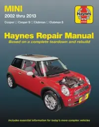 在飛比找博客來優惠-Mini 2002 Thru 2013 Haynes Rep