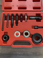 13PCS Auto PowerSteering Pump Pulley Puller Remover/Installer Tool Alternator/ae