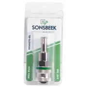 Sonsbeek NITTO STYLE ONE TOUCH COUPLING *Aust Brand - 3/8 Or 1/2 Inch Hose Barb