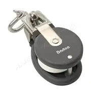BARTON Snatch Block with Stainless Steel Shackle BRL 1300Kg