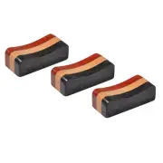 5 PCS Chinese Chopstick Stand Flower Chopstick Rest Wooden Chopsticks Rests
