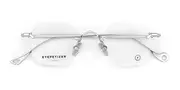 Eyepetizer Carnaby OPT C.1 Men's Glasses Silver Size 45 - Private Health Rebate - Blue Light Block Available