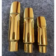 Handmade Saxophone Sax mouthpiece Good tone & material Tip 5-8 w/Ligature COOL