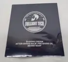NEW Fulllight Tech Shaving Kit Cream, After-Shave Pre-Shave Oil & Beard Soap