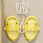 Traceless Headband Organizer No Punch Hair Rope Storage Rack Bathroom