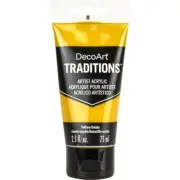 DecoArt Traditions Artists Acrylic Paint 2.54oz - Yellow Oxide*