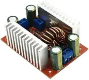 2pcs 400W 15A DC-DC High Power Constant Voltage Constant Current Boost Power Module LED Boost Drive Notebook Battery Charging for Li-ion Lithium Battery Cell