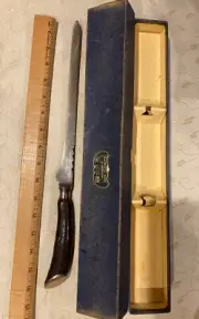 Harrison Bros & Howson, Cutlers to King George VI, Carving Knife, 16 Inch