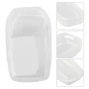 Lightweight Clear Key Fob Cover Case for Toyota Anti Scratch and Protective