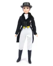 Breyer Horses Megan Dressage Rider Doll Figure Traditional 1:9 Scale 526