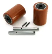 for Yale MPW 050 E Electric Pallet Jack Load Wheel Kit (Wheels, Axles, hardware)