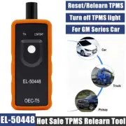 EL-50448 TPMS Reset Tools Relearn Tool Auto Tire Pressure Monitor Sensor For GM
