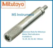 Extension Rods for Mitutoyo Metric Dial Indicators | Australia Stock