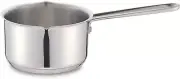 Cuisinox Small Stainless Steel Saucepan with Pour Spout, 3" x
