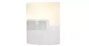 Plug In Motion Activated Detector Sensor LED Indoor Night Light Electrical Home