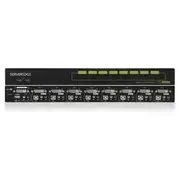 SERVEREDGE 8-Port DVI USB KVM Combo Switch with Audio Mic & USB Hub 2.0