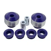 Front Control Arm Lower Front Rear Bush Kit Double Offset for Nissan Murano Z50
