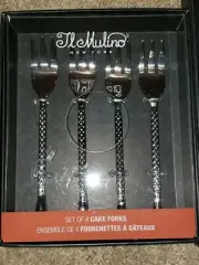 The Mulino 4 piece cake forks