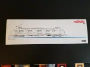 MARKLIN SERIE MP 3000 NS LOCOMOTIVE MODEL # 3389 HO SCALE