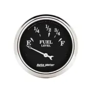 Autometer Old Tyme 2-1/16in Fuel Level Gauge 73-10 Ohms Short Sweep Electric ...