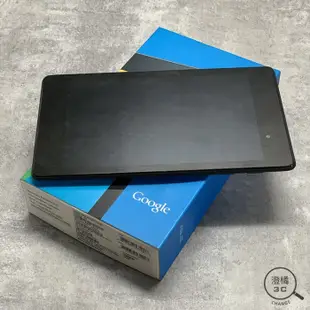 『澄橘』ASUS Nexus 7 2013 2G/16GB WIFI (7吋) 黑 二手《歡迎折抵》A6294