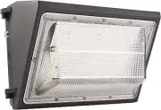 1Pack-Dusk to Dawn 180W LED Wall Pack Light Fixture, 25200LM 1500W HPS/HID Equiv