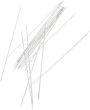 DECORNIJIA 20Pcs Beading Needles for DIY Handmade Embroidery Sewing Durable Safe for Crafting Projects Portable Tool for Beading and Stitching