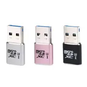 USB Card Reader Adapter USB Micro-SD Card Reader