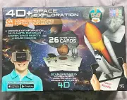 4D+ Space Exploration VR Headset Bundle | 360° FOV | 26 Augmented Reality Cards
