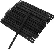 TEHAUX 100pcs Mobile Phone Disassembly Tool Flat Electronic Tool for Electronics Universal Phone Tool Electronic Dismantling Tool Repair Tools Opening Pry Tool Black Abs