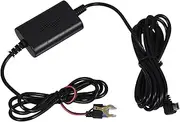 HOMSFOU 1Pc Car Recorder Power Cable Right Angle Dashcam Charger Line for Vehicle Navigation and Hour Monitoring Replacement for USB and Traditional Chargers