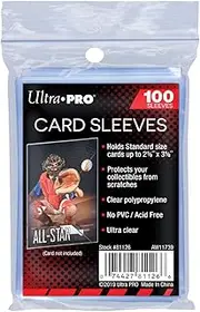 Ultra Pro Ultra Pro Soft Card Sleeves (100ct) Accessories