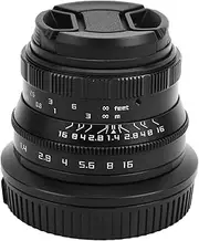 35mm F1.4 RF Mount Full Frame Wide Angle Camera Lens - Fixed Focus Manual Lens - for Scenery, Portrait, Food, Documentary - for Canon R/RP/R5/R6