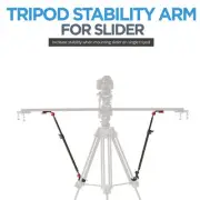 Konova Camera Slider Stability Arm For Universail Slider Compatible Tripod