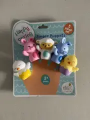 Magic Years Happy Spring Friends Finger Puppet Set - 5pc Toys New