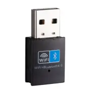 USB Wifi IEEE 802.11N 150M & Bluetooth 4.0 Wireless 2in1 Adapter