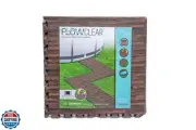 Flowclear 20" x 20" Square Decorative Pool Floor Protectors | For Above Groun