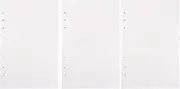 HONMEET Laptop Core Replacement 135 Sheets A5 Dot Paper Notebook Filler for School Journals
