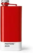 Pantone 101112035 Red 2035 Hip Flask Stainless Steel