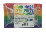 GAMAGO - The Original Gay Pride Rainbow Bar Soap, NWT