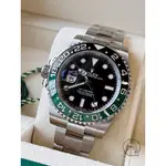 ROLEX GMT 126720VTNR 雪碧三版款【2022年】保卡｜全新品