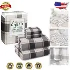 All Seasons Organic Flannel Sheets in Go Coral - Full Size, Breathable Design