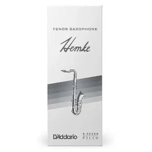 【D’Addario】MP-T 美國 Hemke 次中音薩克斯風竹片 5片裝(RICO Tenor SAX REEDS)