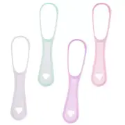 Food Grade Plastic Tongue Scraper Adult Tongue Cleaner Brush Oral Oral -N8