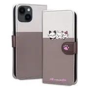 For iPhone 14 Plus Wallet Case,3 Credit Card Slot ID Card Holder,PU Leather Flip Case with Strap - Pink