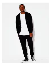 [Kenji] Tbone Trackpant in Black