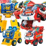 【熱賣】SUPER WINGS 超級機器人裝備 機甲變形機器人 新品 超級飛俠杰特多尼 奧迪雙鉆正品 兒童益智玩具生日禮