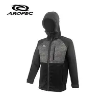 在飛比找PChome24h購物優惠-AROPEC Windbreaker 男款防風防寒保暖連帽外