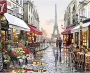 1000 Piece Jigsaw Puzzle for Adult and Kids,Interesting Brain Teaser Puzzles, Hard Toy Game The Forest Theme Jigsaw Puzzle （50 * 70cm）