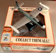 F-84 Thunderstreak. Fighter Bomber. Die Cast metal. 1:100 scale New in Box. Mint